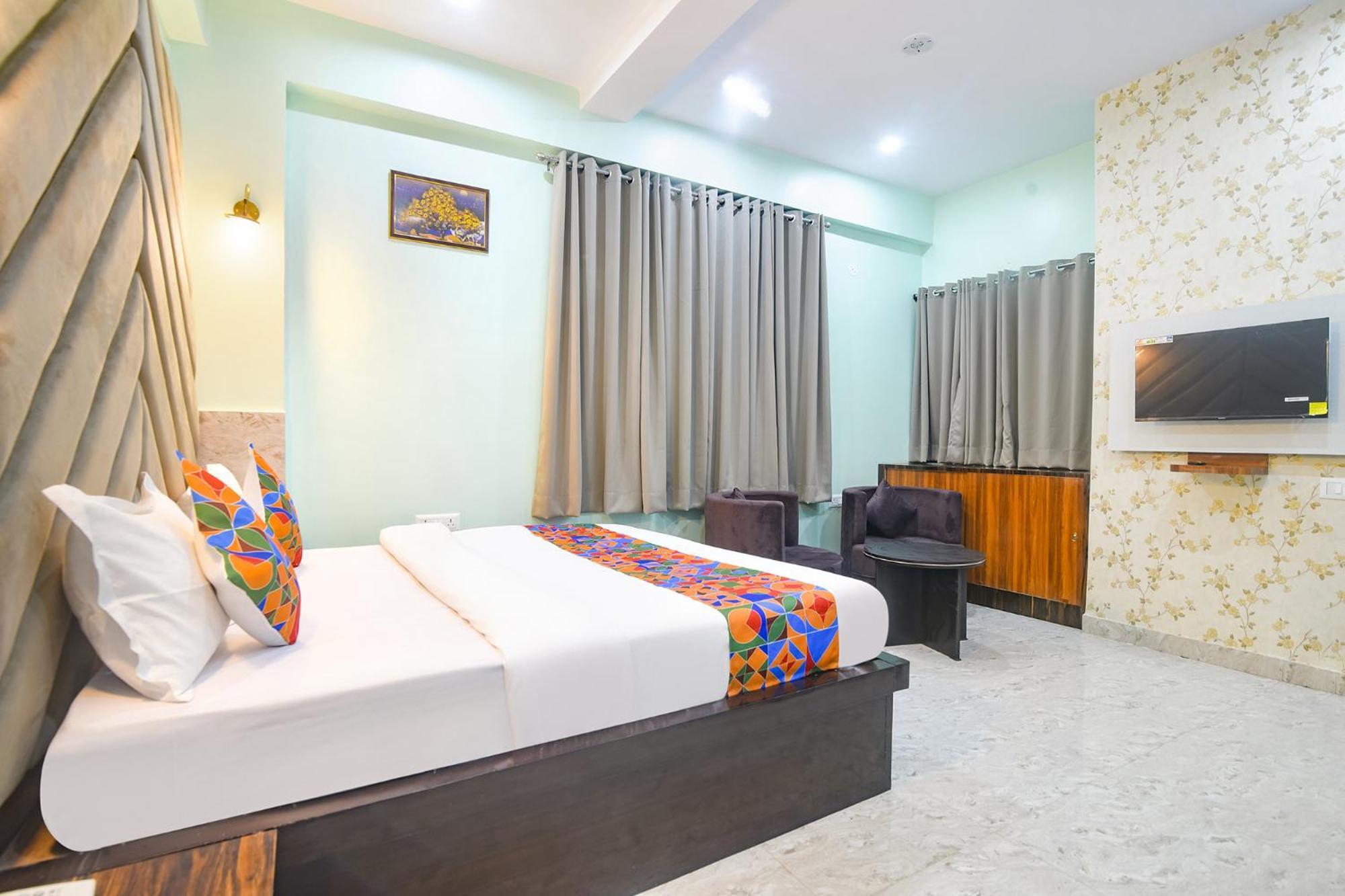 Fabexpress Mu Club Hotel Patna  Eksteriør billede