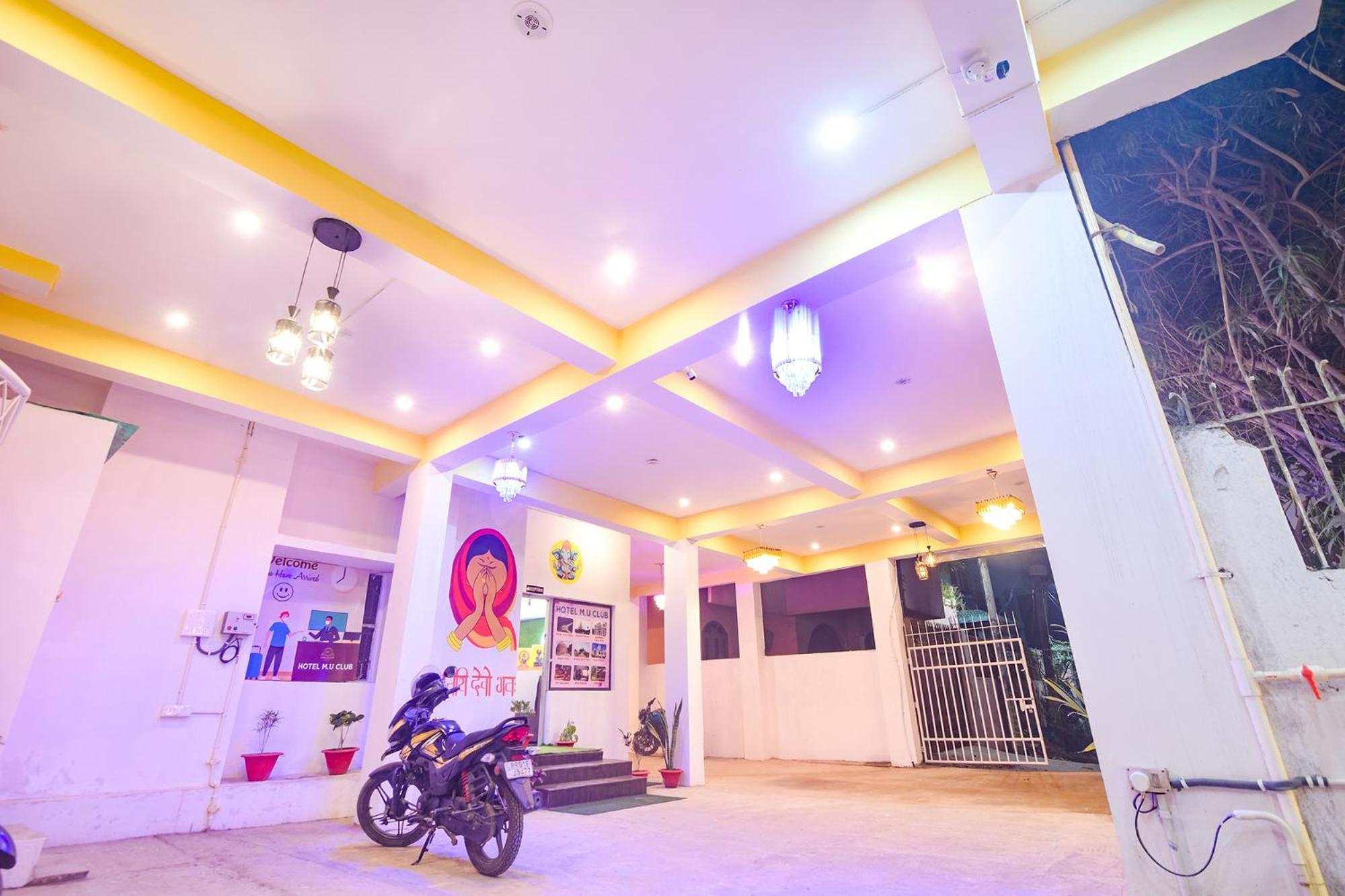 Fabexpress Mu Club Hotel Patna  Eksteriør billede