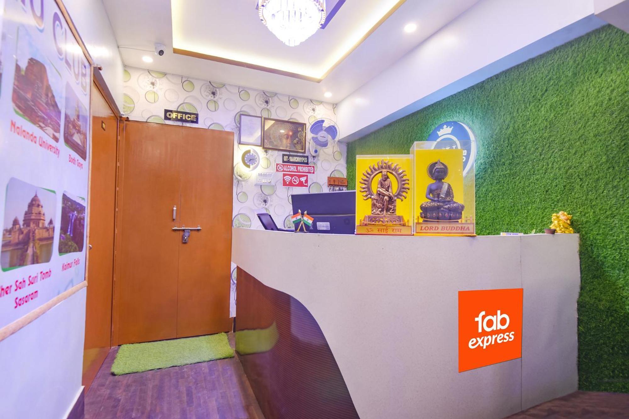 Fabexpress Mu Club Hotel Patna  Eksteriør billede