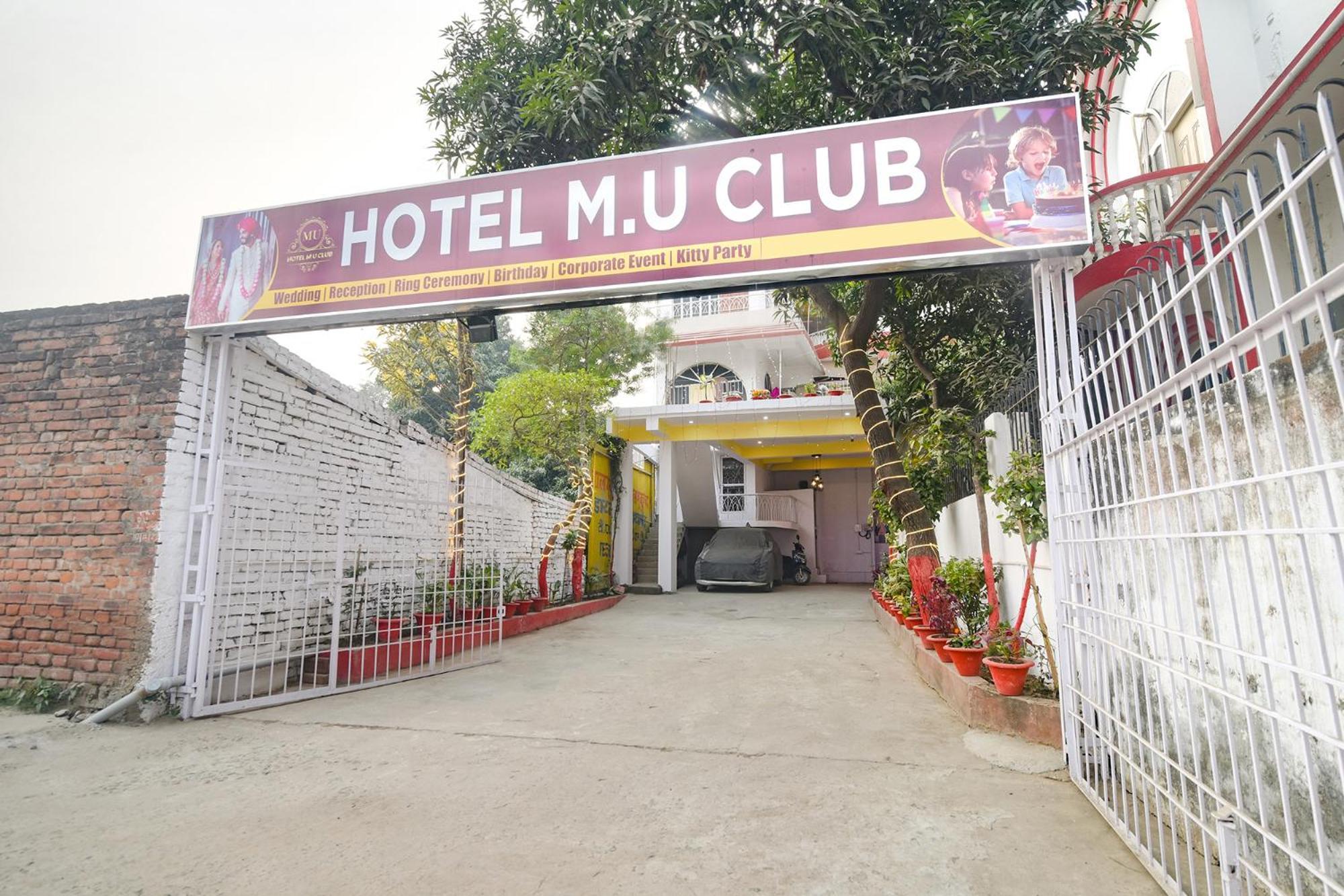 Fabexpress Mu Club Hotel Patna  Eksteriør billede